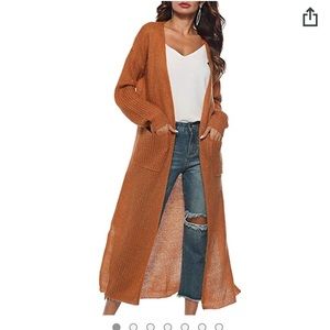 Long cardigan